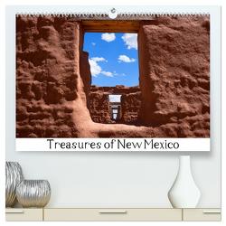 Treasures of New Mexico (hochwertiger Premium Wandkalender 2024 DIN A2 quer), Kunstdruck in Hochglanz von Roth,  Martina