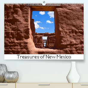 Treasures of New Mexico (Premium, hochwertiger DIN A2 Wandkalender 2023, Kunstdruck in Hochglanz) von Roth,  Martina