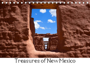 Treasures of New Mexico (Tischkalender 2023 DIN A5 quer) von Roth,  Martina