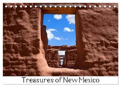 Treasures of New Mexico (Tischkalender 2024 DIN A5 quer), CALVENDO Monatskalender von Roth,  Martina