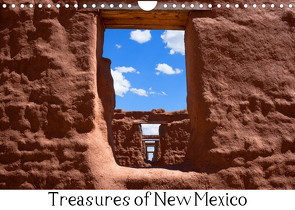 Treasures of New Mexico (Wandkalender 2023 DIN A4 quer) von Roth,  Martina