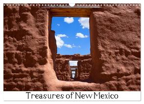 Treasures of New Mexico (Wandkalender 2024 DIN A3 quer), CALVENDO Monatskalender von Roth,  Martina