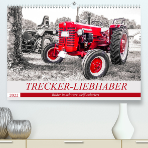 Trecker-Liebhaber (Premium, hochwertiger DIN A2 Wandkalender 2022, Kunstdruck in Hochglanz) von Dreegmeyer,  Andrea
