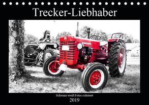 Trecker-Liebhaber (Tischkalender 2019 DIN A5 quer) von Dreegmeyer,  Andrea