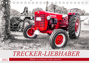 Trecker-Liebhaber (Tischkalender 2022 DIN A5 quer) von Dreegmeyer,  Andrea