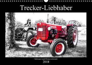 Trecker-Liebhaber (Wandkalender 2018 DIN A3 quer) von Dreegmeyer,  Andrea