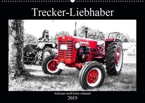 Trecker-Liebhaber (Wandkalender 2019 DIN A2 quer) von Dreegmeyer,  Andrea