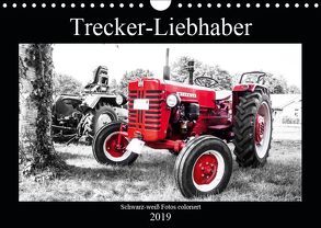 Trecker-Liebhaber (Wandkalender 2019 DIN A4 quer) von Dreegmeyer,  Andrea