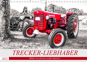 Trecker-Liebhaber (Wandkalender 2022 DIN A4 quer) von Dreegmeyer,  Andrea