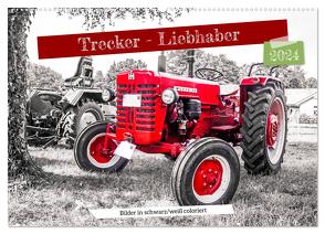 Trecker-Liebhaber (Wandkalender 2024 DIN A2 quer), CALVENDO Monatskalender von Dreegmeyer,  Andrea
