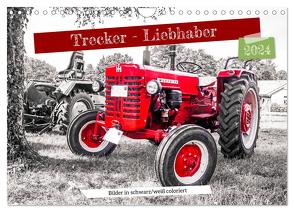 Trecker-Liebhaber (Wandkalender 2024 DIN A4 quer), CALVENDO Monatskalender von Dreegmeyer,  Andrea