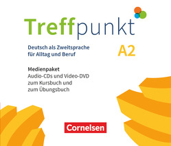 Treffpunkt – Deutsch für die Integration – Allgemeine Ausgabe – Deutsch als Zweitsprache für Alltag und Beruf – A2: Gesamtband