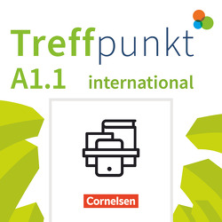 Treffpunkt – Deutsch für die Integration – Internationale Ausgabe – Deutsch als Fremdsprache – A1: Gesamtband von Buchholz,  Annette, Chrastova,  Katerina, Herzberger,  Julia, Jin,  Friederike, Planz,  Anne, Schäfer,  Martina, Scheliga,  Matthias