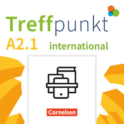 Treffpunkt – Deutsch für die Integration – Internationale Ausgabe – Deutsch als Fremdsprache – A2: Gesamtband von Chrastova,  Katerina, Herzberger,  Julia, Jin,  Friederike, Schäfer,  Martina, Scheliga,  Matthias