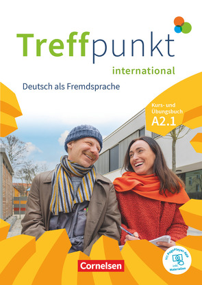 Treffpunkt – Deutsch für die Integration – Internationale Ausgabe – Deutsch als Fremdsprache – A2: Teilband 1 von Herzberger,  Julia, Jin,  Friederike, Schäfer,  Martina, Scheliga,  Matthias