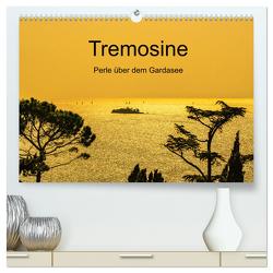 Tremosine – Perle über dem Gardasee (hochwertiger Premium Wandkalender 2024 DIN A2 quer), Kunstdruck in Hochglanz von Männel - studio-fifty-five,  Ulrich
