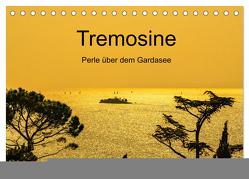 Tremosine – Perle über dem Gardasee (Tischkalender 2024 DIN A5 quer), CALVENDO Monatskalender von Männel - studio-fifty-five,  Ulrich