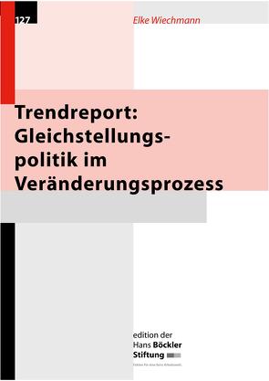 Trendreport: Gleichstellungspolitik im Veränderungsprozess von Wiechmann,  Elke
