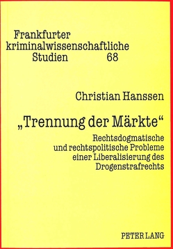 «Trennung der Märkte» von Hanssen,  Christian