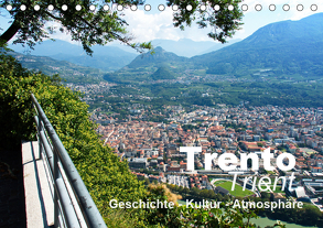 Trento-Trient (Tischkalender 2019 DIN A5 quer) von J. Richtsteig,  Walter