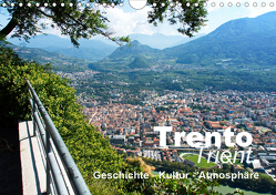 Trento-Trient (Wandkalender 2021 DIN A4 quer) von J. Richtsteig,  Walter