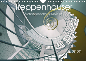 Treppenhäuser architektonische Kunstwerke (Wandkalender 2020 DIN A4 quer) von Will,  Thomas