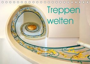 Treppenwelten (Tischkalender 2018 DIN A5 quer) von Seltmann,  Anne