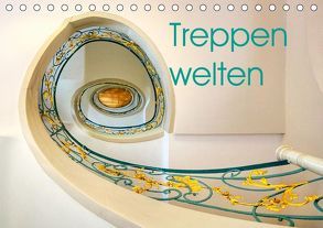 Treppenwelten (Tischkalender 2019 DIN A5 quer) von Seltmann,  Anne