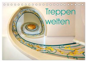 Treppenwelten (Tischkalender 2024 DIN A5 quer), CALVENDO Monatskalender von Seltmann,  Anne