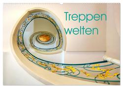 Treppenwelten (Wandkalender 2024 DIN A2 quer), CALVENDO Monatskalender von Seltmann,  Anne
