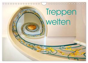 Treppenwelten (Wandkalender 2024 DIN A4 quer), CALVENDO Monatskalender von Seltmann,  Anne