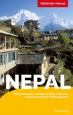 TRESCHER Reiseführer Nepal von Ray Hartung