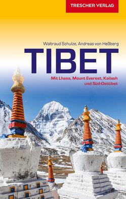 TRESCHER Reiseführer Tibet von Hessberg,  Andreas von, Waltraud Schulze