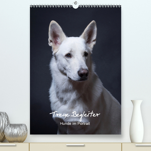 Treue Wegbegleiter, Hunde im Portrait. (Premium, hochwertiger DIN A2 Wandkalender 2021, Kunstdruck in Hochglanz) von Stark,  Susanne