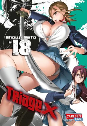 Triage X 18 von Sato,  Shouji, Yamada,  Hiro