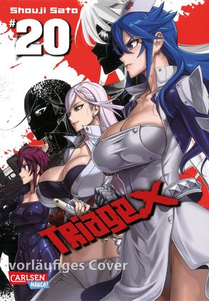 Triage X 20 von Sato,  Shouji, Yamada,  Hiro