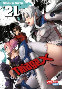 Triage X 21 von Sato,  Shouji, Yamada,  Hiro