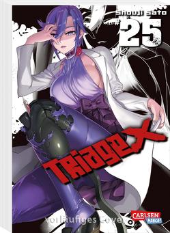 Triage X 25 von Sato,  Shouji, Yamada,  Hiro