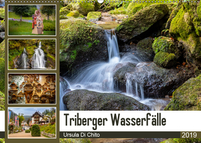 Triberger Wasserfälle (Wandkalender 2019 DIN A2 quer) von Di Chito,  Ursula