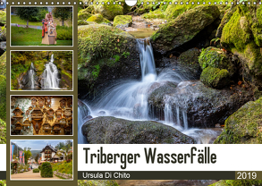 Triberger Wasserfälle (Wandkalender 2019 DIN A3 quer) von Di Chito,  Ursula