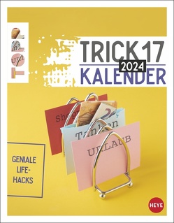 Trick17 Tagesabreißkalender 2024