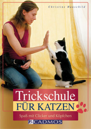 Trickschule für Katzen von Hauschild,  Christine