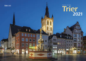 Trier 2021 Bildkalender A3 Spiralbindung von Klaes,  Holger