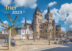 Trier 2023 Bildkalender A3 Spiralbindung von Klaes,  Holger