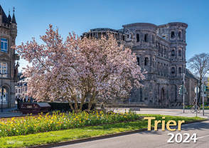 Trier 2024 Bildkalender A3 Spiralbindung von Klaes,  Holger