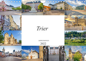 Trier Impressionen (Wandkalender 2022 DIN A4 quer) von Meutzner,  Dirk