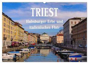Triest – Habsburger Erbe und italienisches Flair (Wandkalender 2024 DIN A2 quer), CALVENDO Monatskalender von LianeM,  LianeM