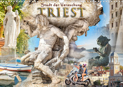 Triest – Stadt der Versuchung (Wandkalender 2022 DIN A3 quer) von Gross,  Viktor