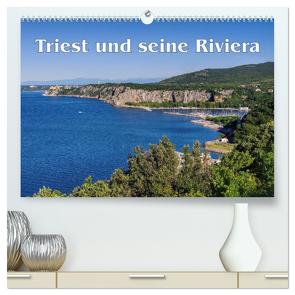 Triest und seine Riviera (hochwertiger Premium Wandkalender 2024 DIN A2 quer), Kunstdruck in Hochglanz von LianeM,  LianeM