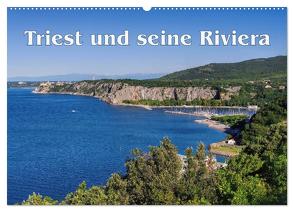 Triest und seine Riviera (Wandkalender 2024 DIN A2 quer), CALVENDO Monatskalender von LianeM,  LianeM